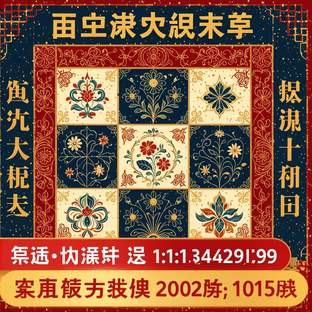 9 Q-Version Cartoon Emoticons of [Character] in Grid