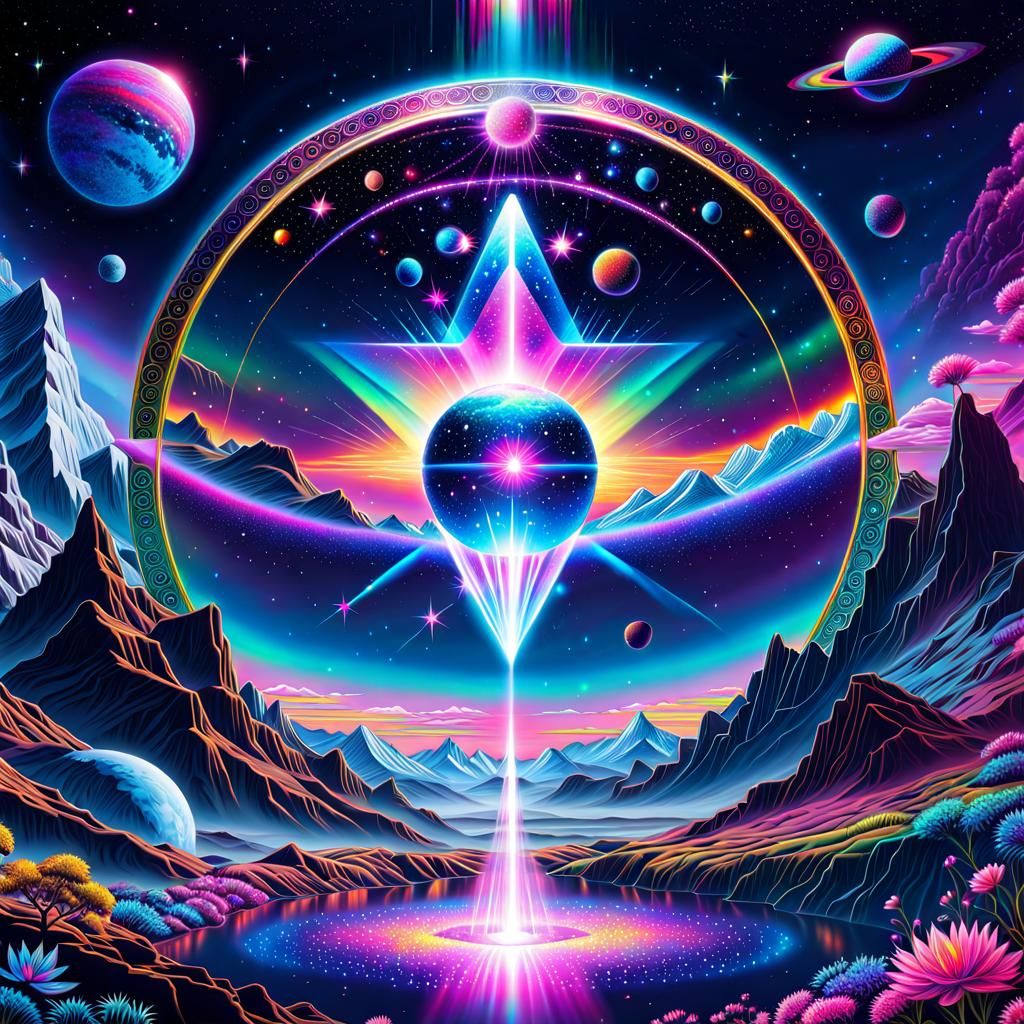 Bending light , warping time, the holographic time portal, nothing quite like it