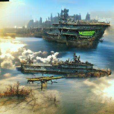 Fallout 4 Style Aircraft Carrier