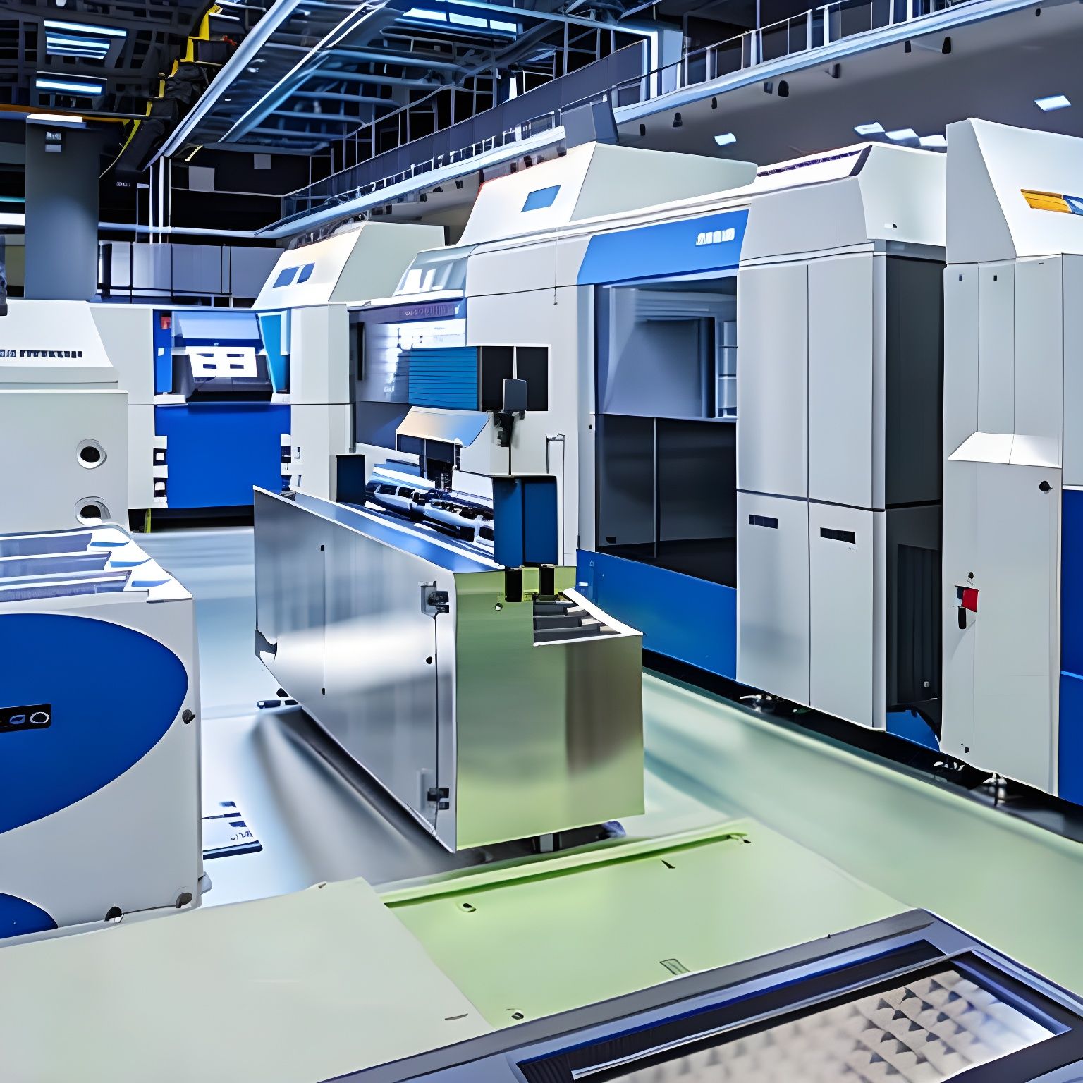 Lithographic Equipment for Semiconductor Manufacturing