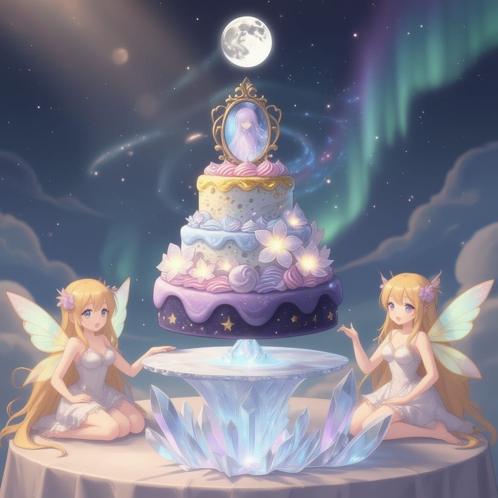 The Forbidden Celestial Null-Cake
