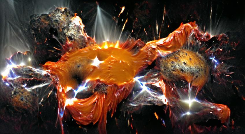 “Molten Iron - Radiant Ooze Still”