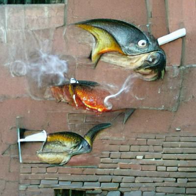 Traditional Fish Smoking Process