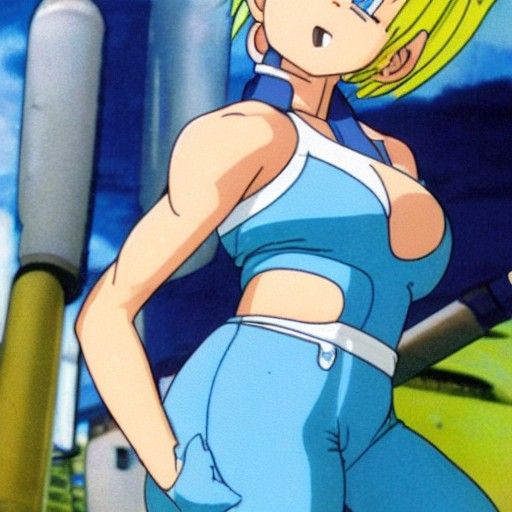 Bulma from Dragon Ball Z