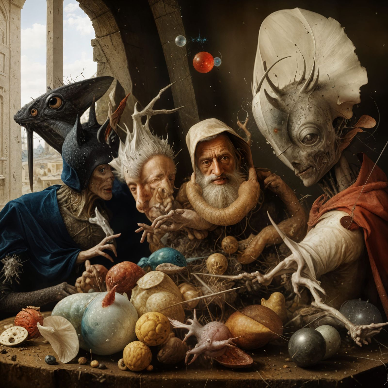 Moves are being made unseen, unheard, unknown.