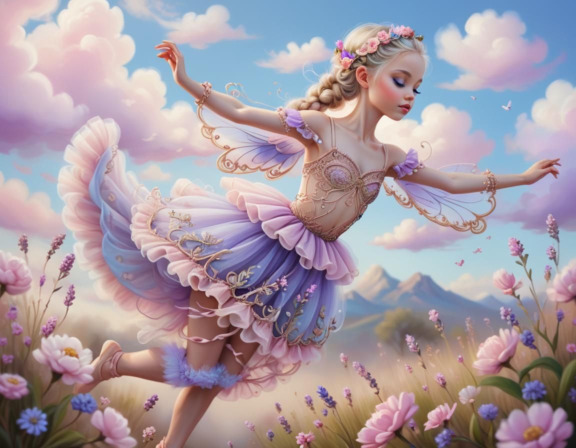 Dancing in the Meadow