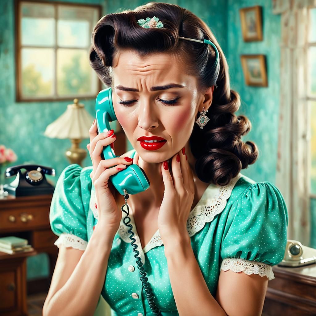 Ça va couper chéri! - It's going to cut, darling