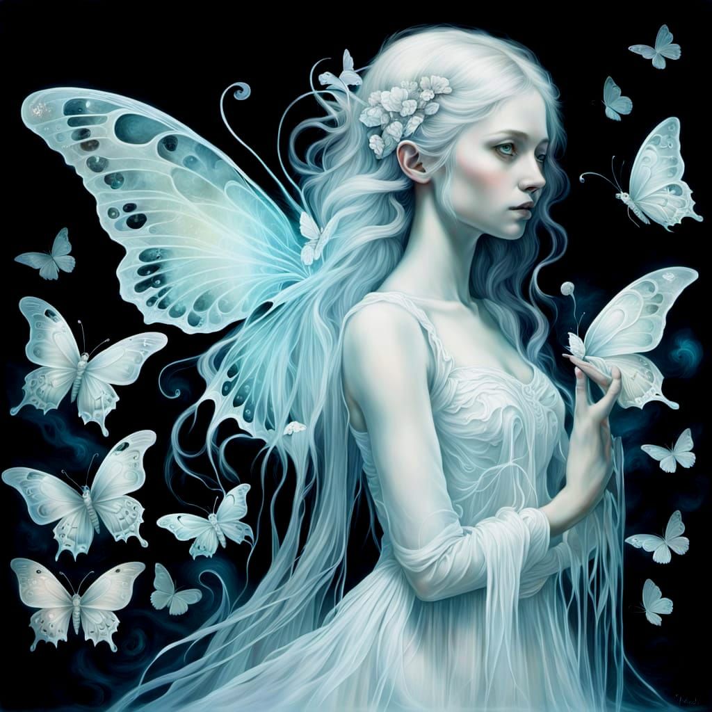 Ghost fairy