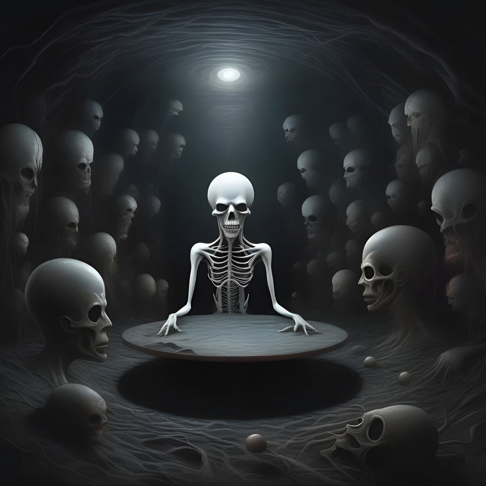 "Now listen carefully" !