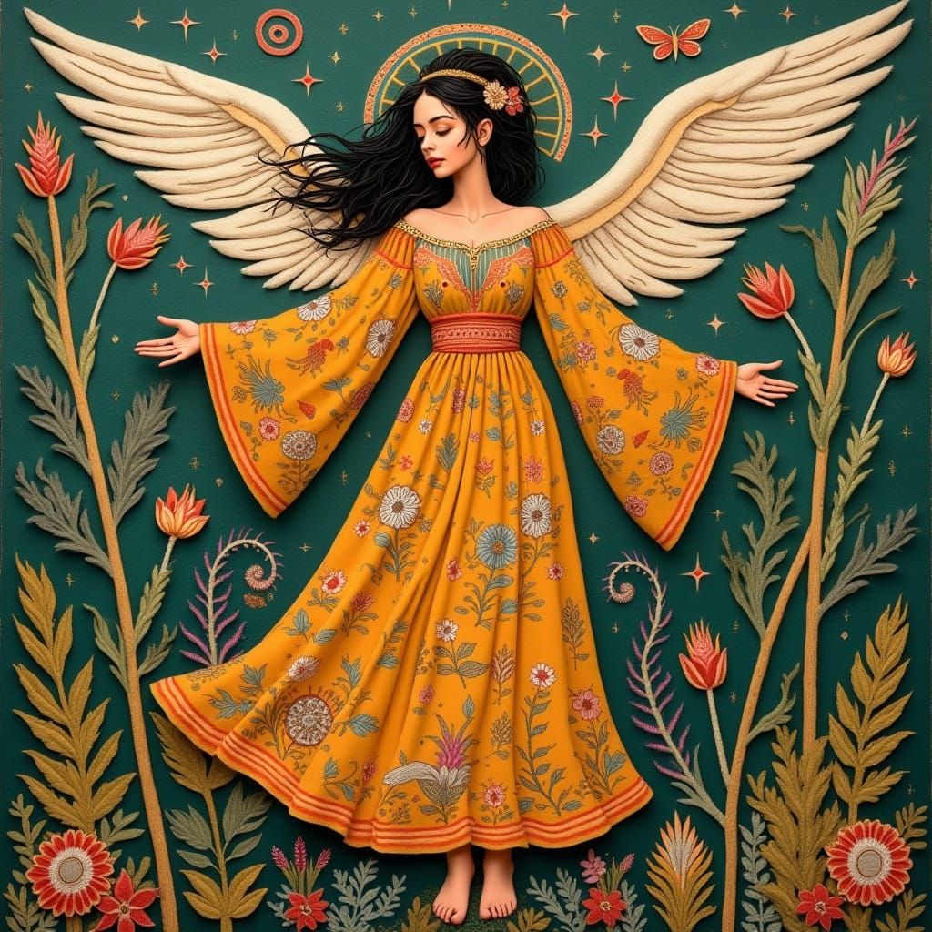 The Angel Samandiriel.