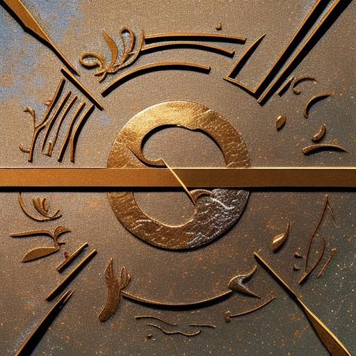 Abstract Concentric Circles in Photorealistic 3D