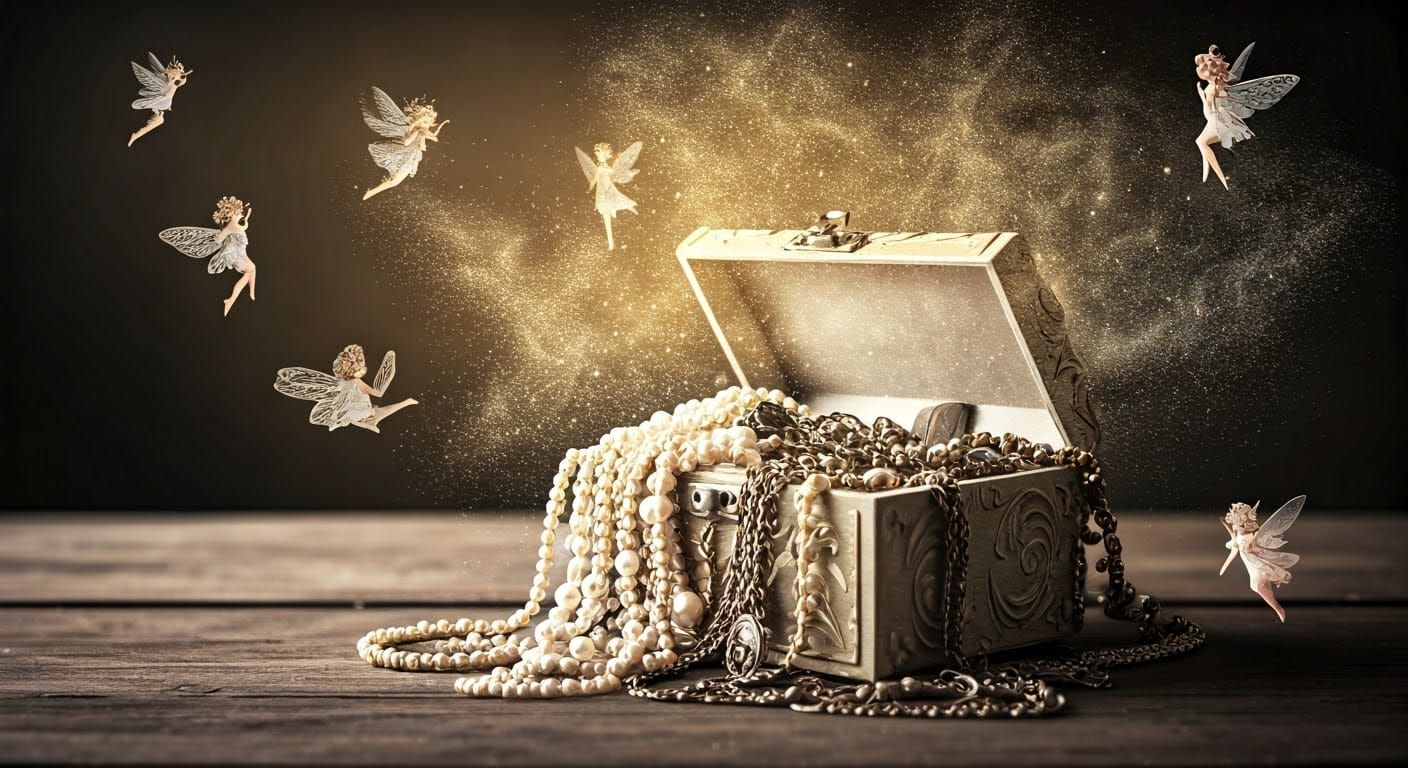 Glimmering Charm Casket