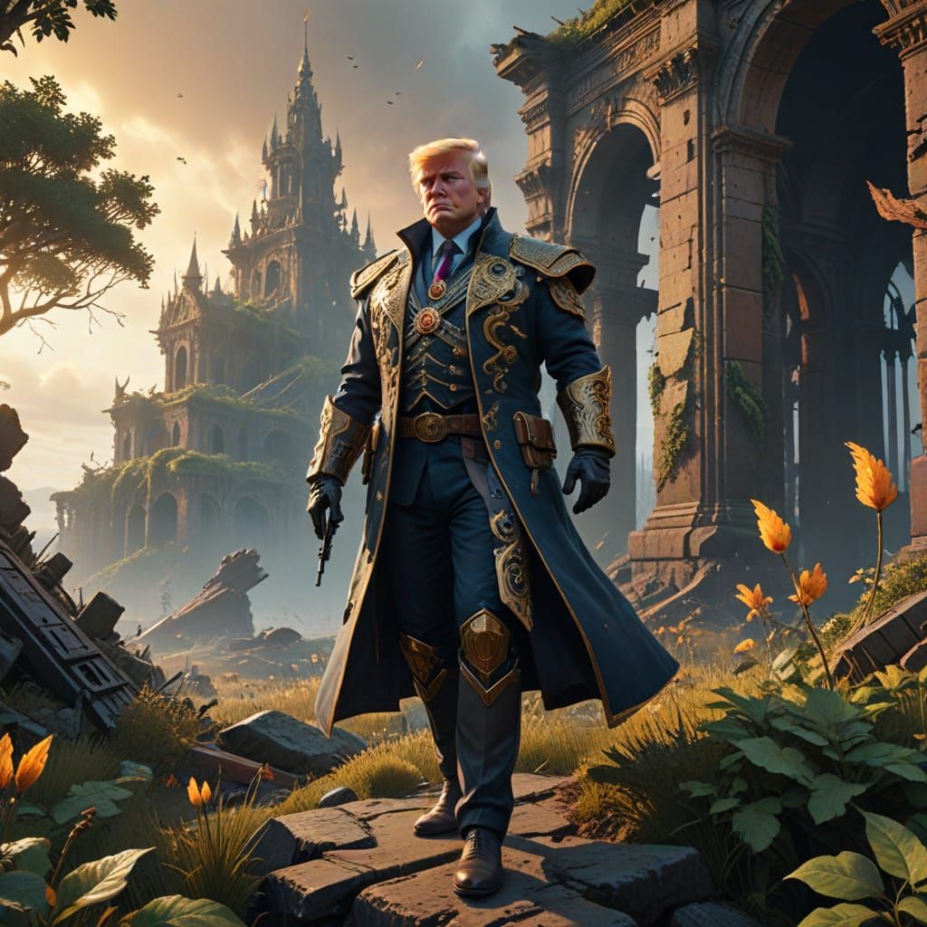 Regal Trump Prepares to Battle ishowspeed and Kai Cenat in a...