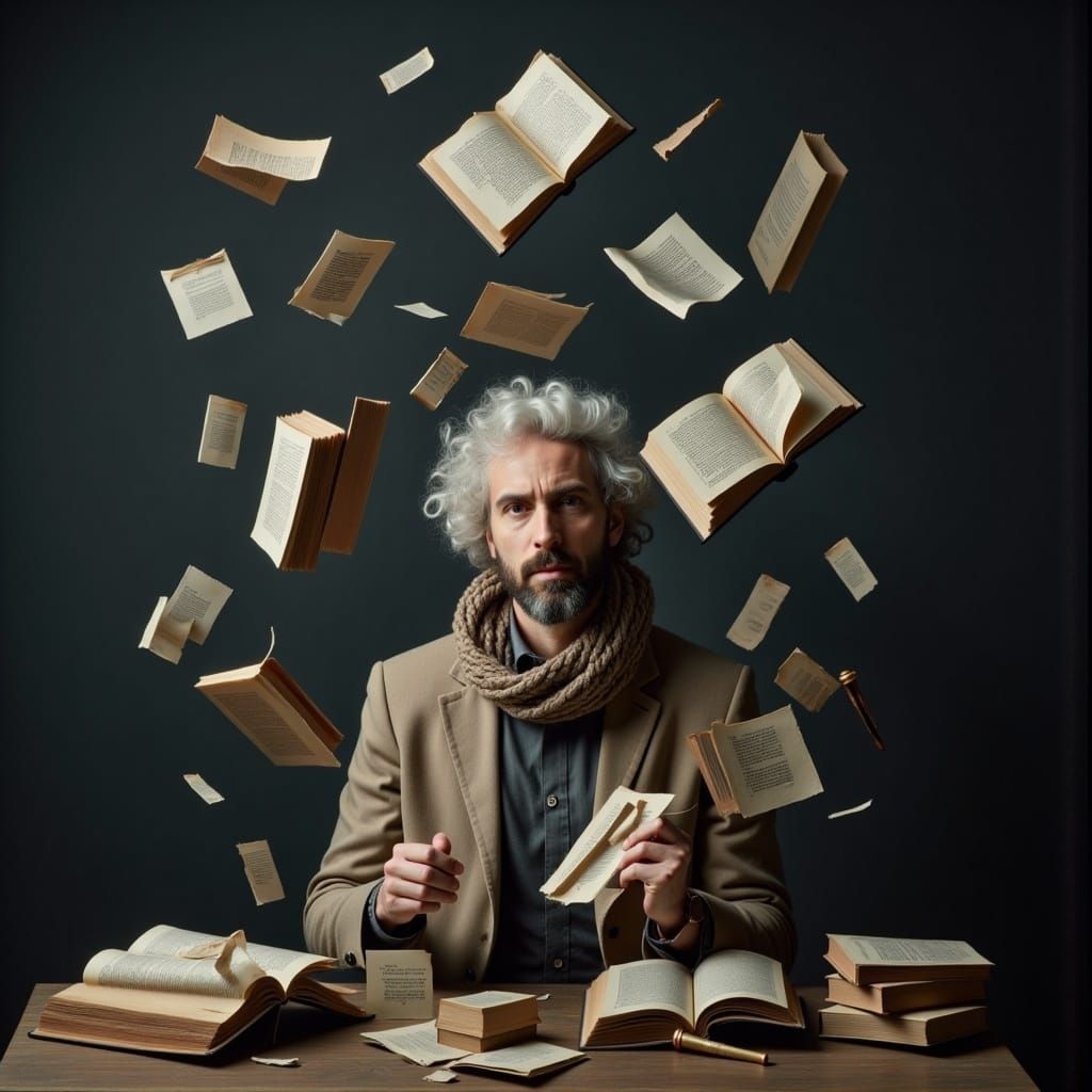 Person Levitating Objects with Telekinesis