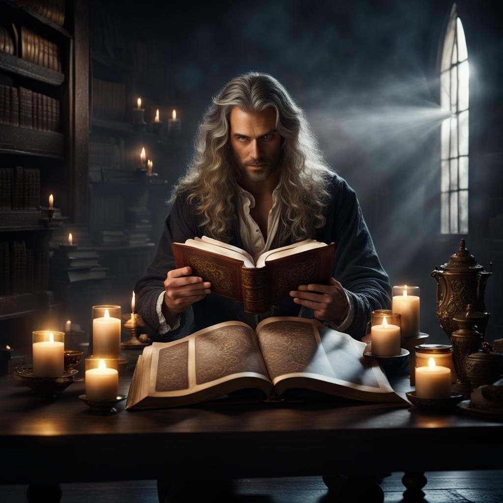 ancient book