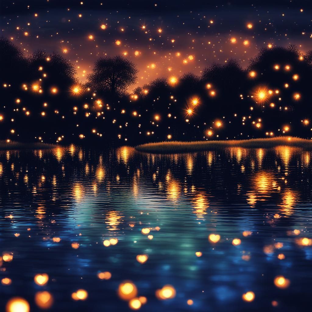 FIREFLIES RIVER