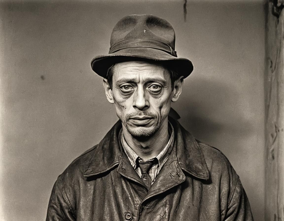 Steve Buscemi as Ed Gein: A Portrait