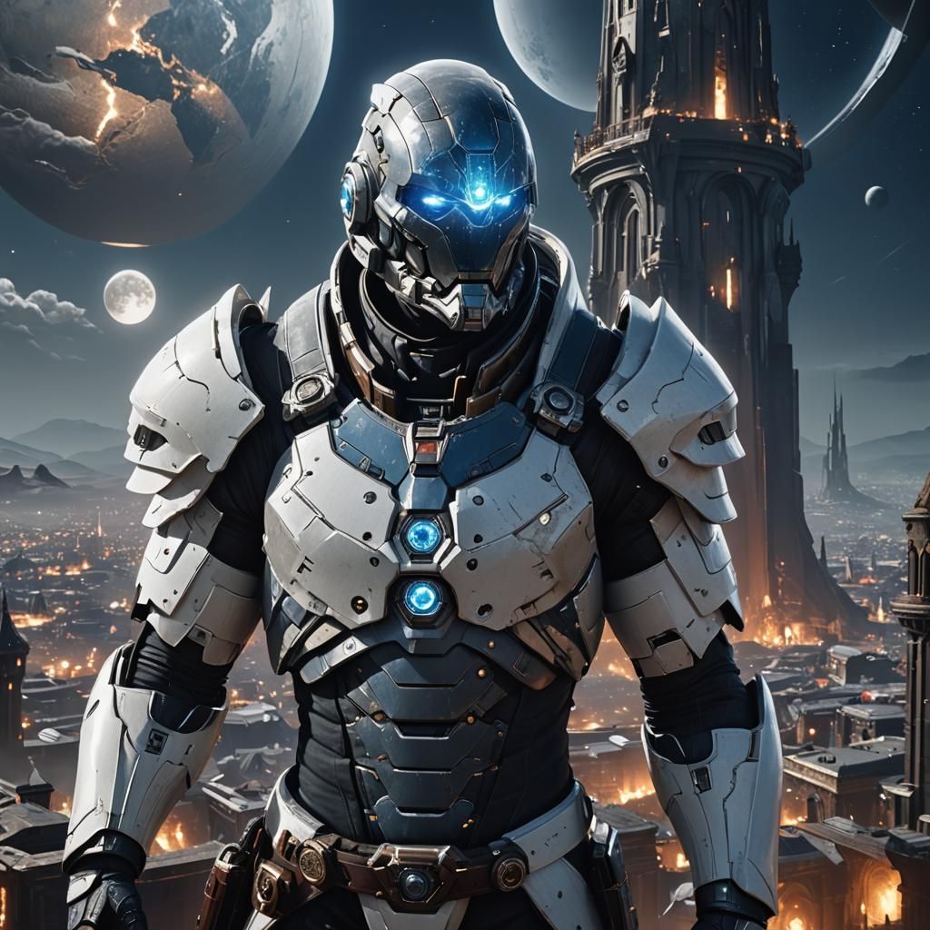 A Destiny's Exo Titan