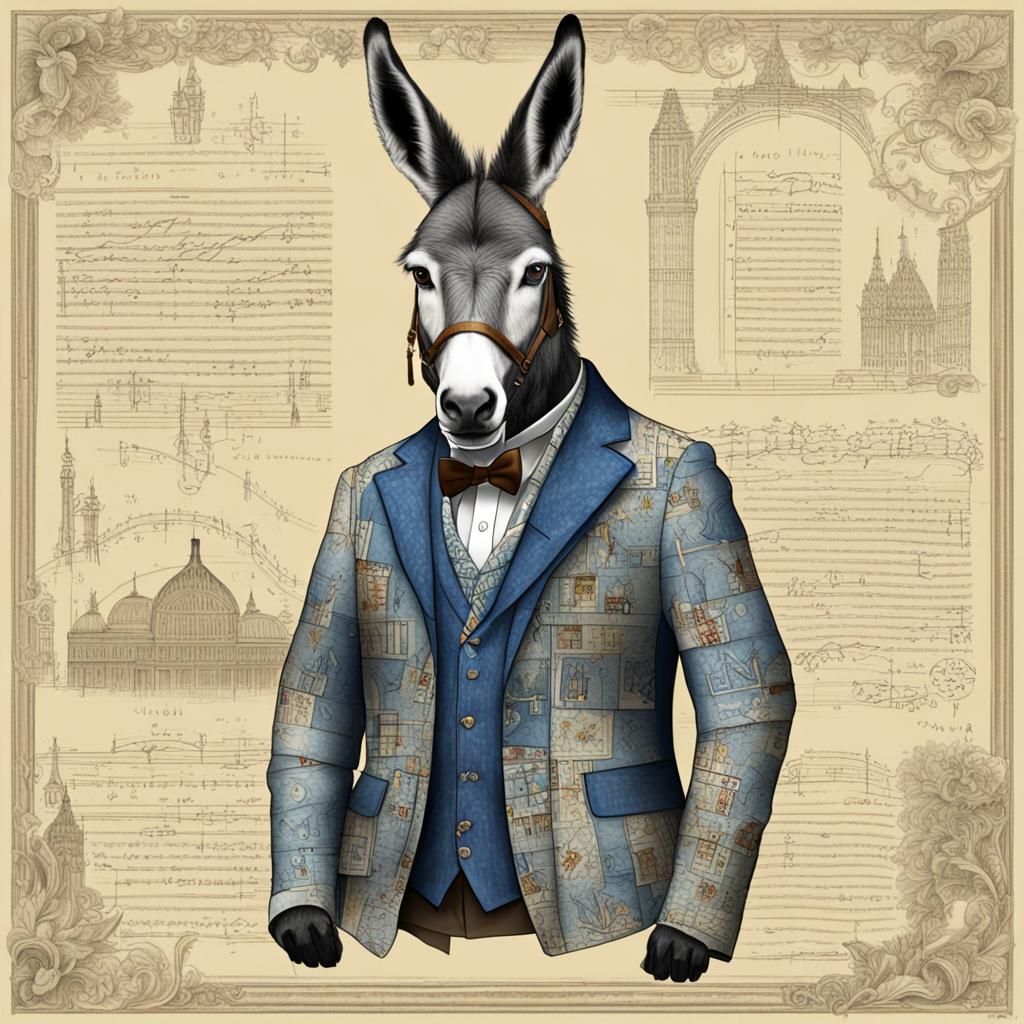 Flouncy Fashion in Cyberpunk Aesthetic