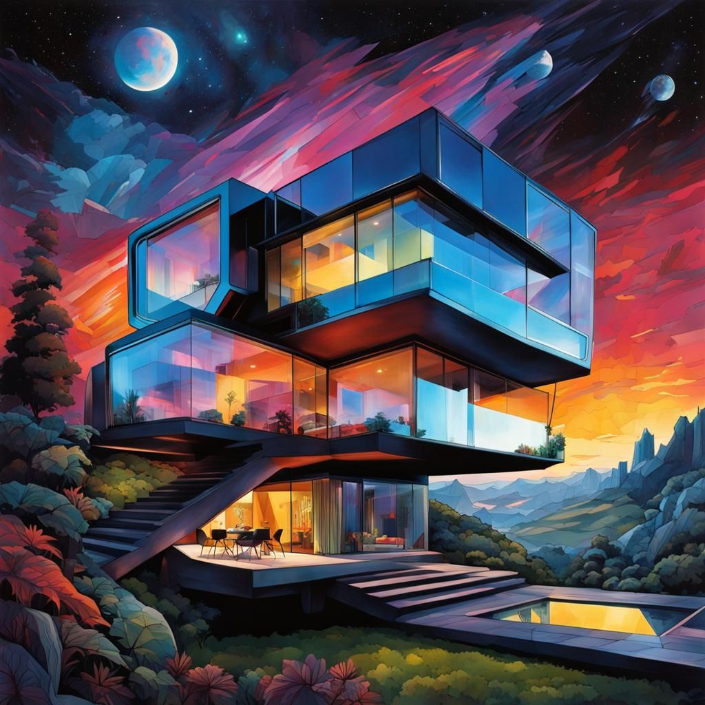 Futuristic Home design concept (#6)