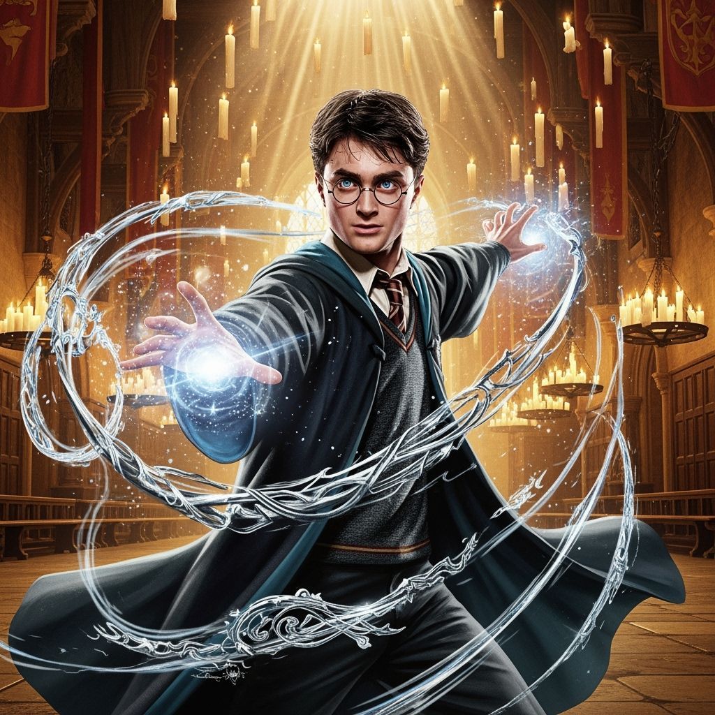 Harry Potter Ravenclaw Crest with Magic