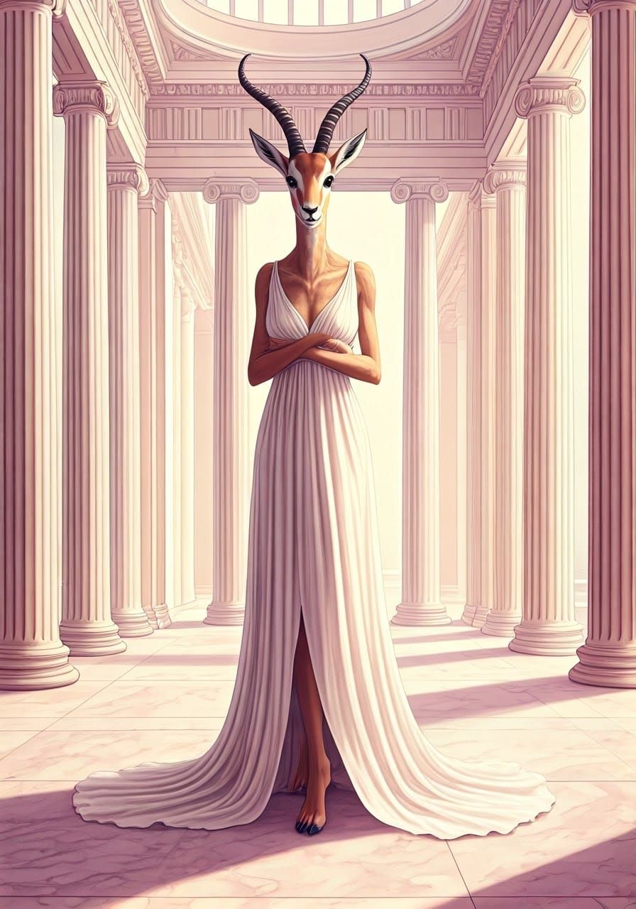 Character design - Calliope