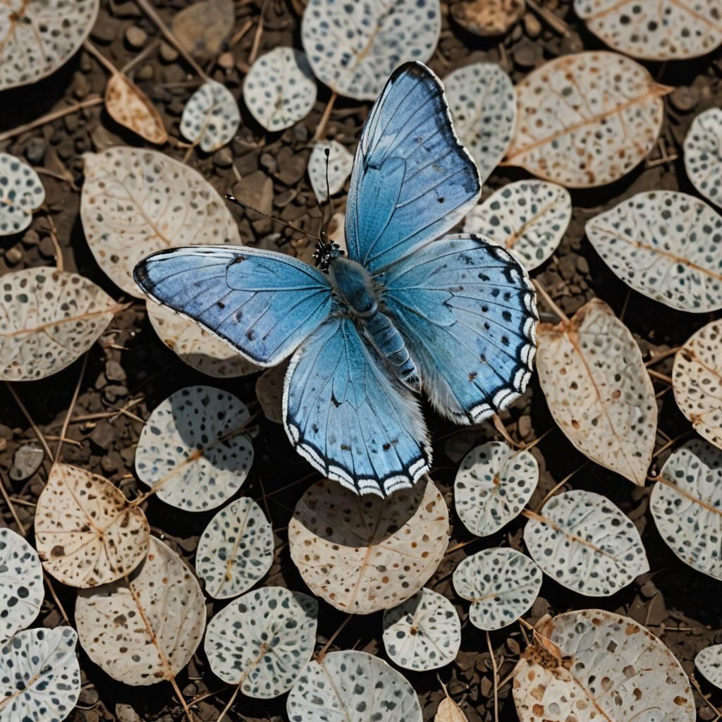 Palos Verdes Blue Butterfly (part 1)