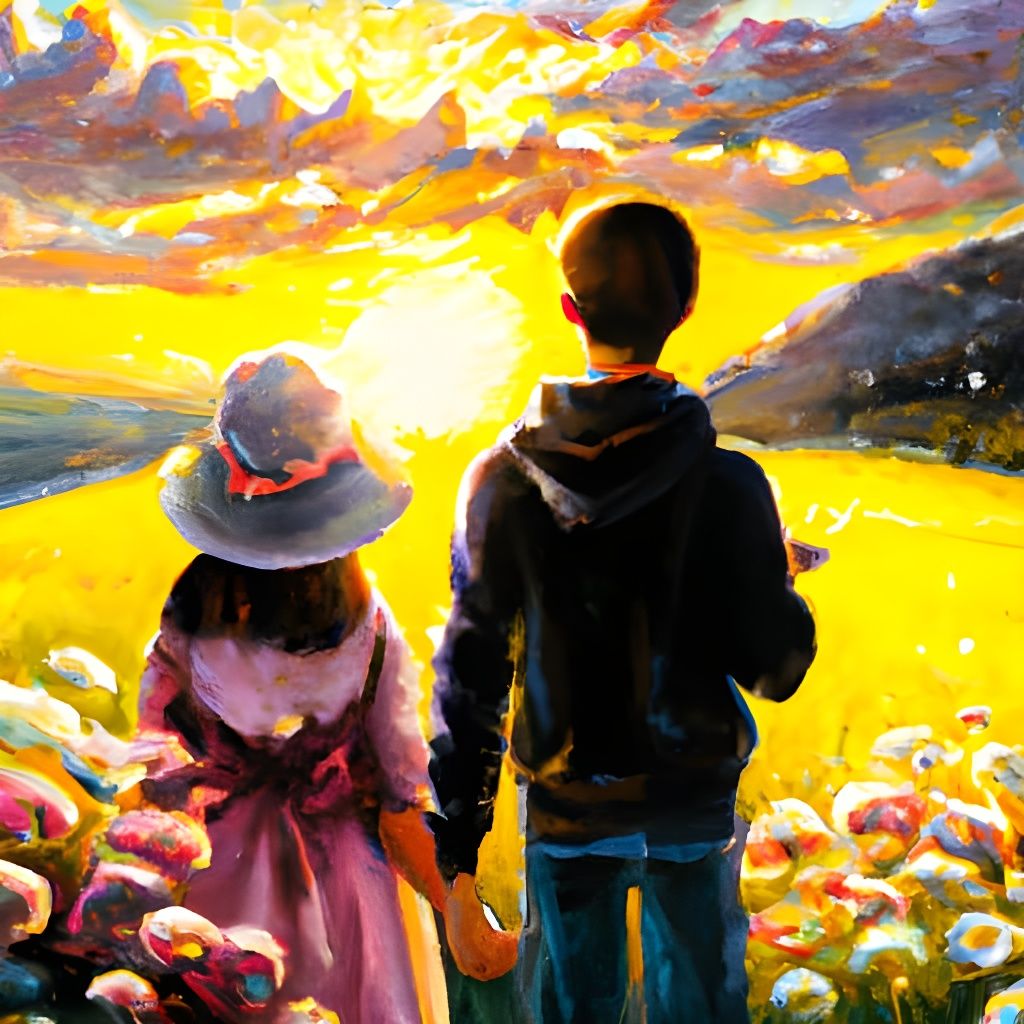 To love and be loved is to see the sun from both sides