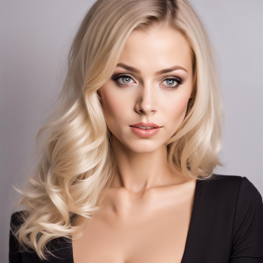 Beautiful Girl in Scotland with Eilean Donan Castle