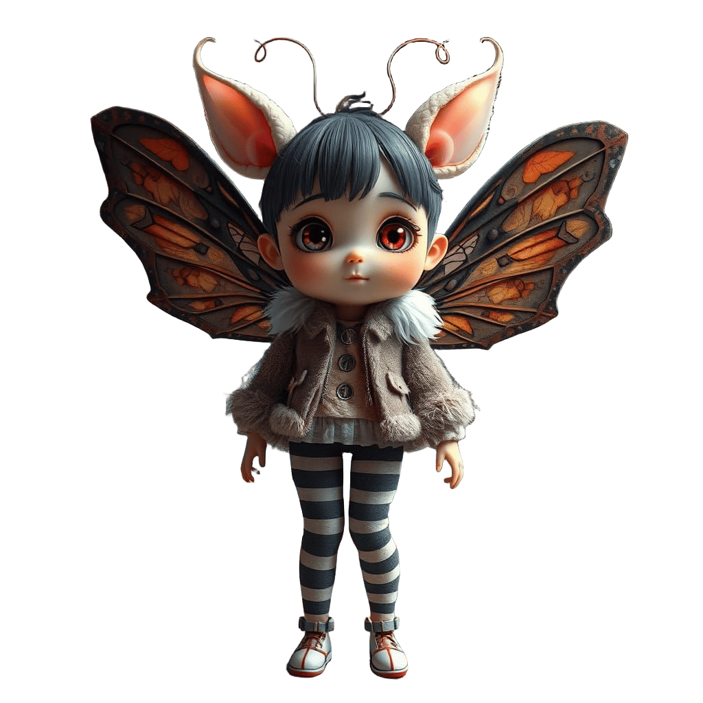 Surreal Fantasy Goddess in Hyperrealistic Style