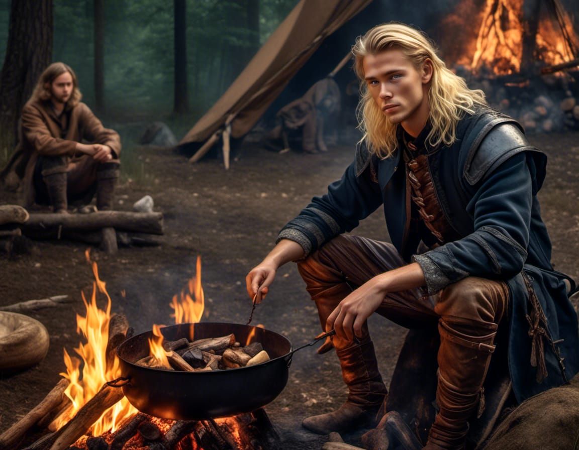 Orlar Silvermark, Aasimar cleric