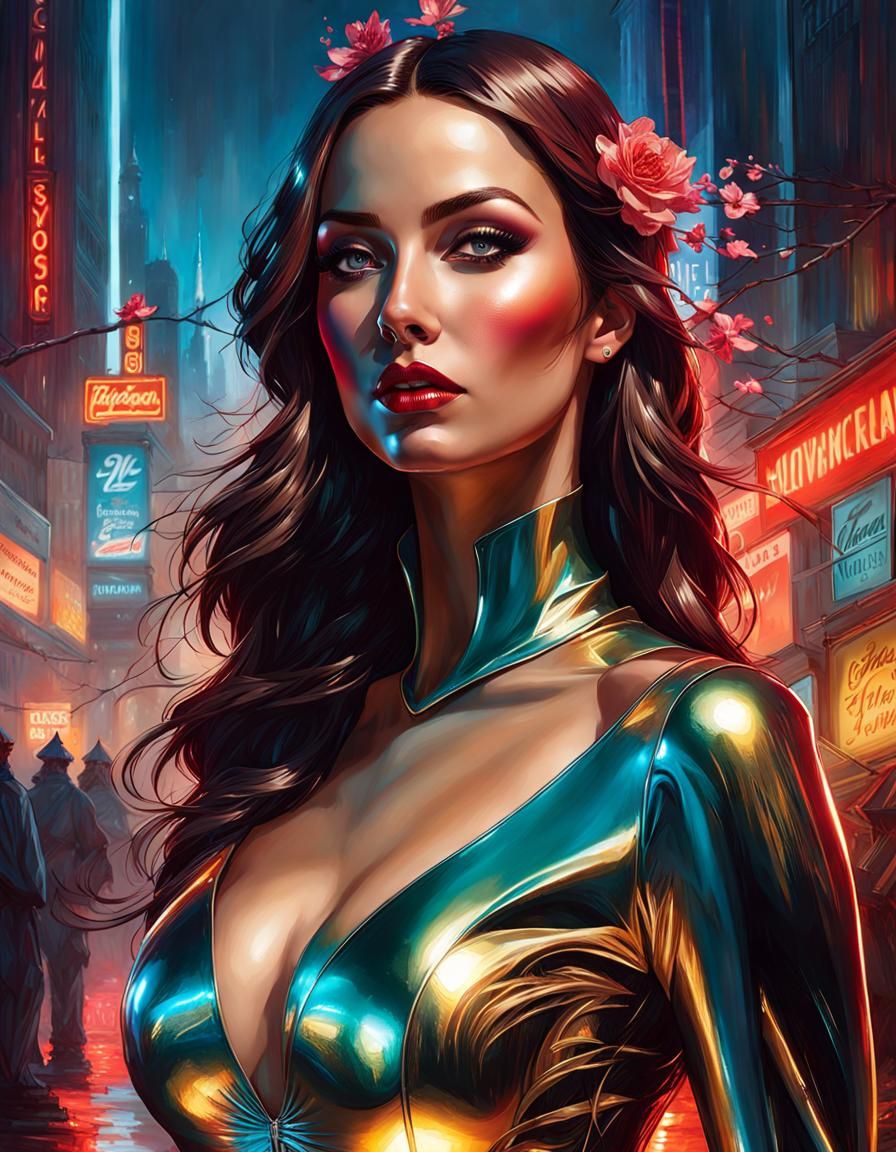 Lustrous Allure ⚜ Latex Elegance VI