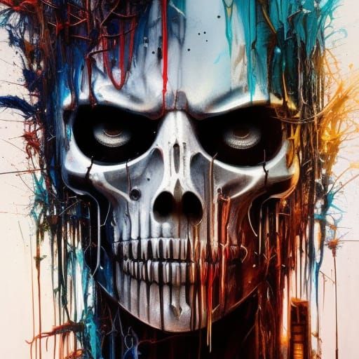 Undead Assassin in Urban Concept Art Style