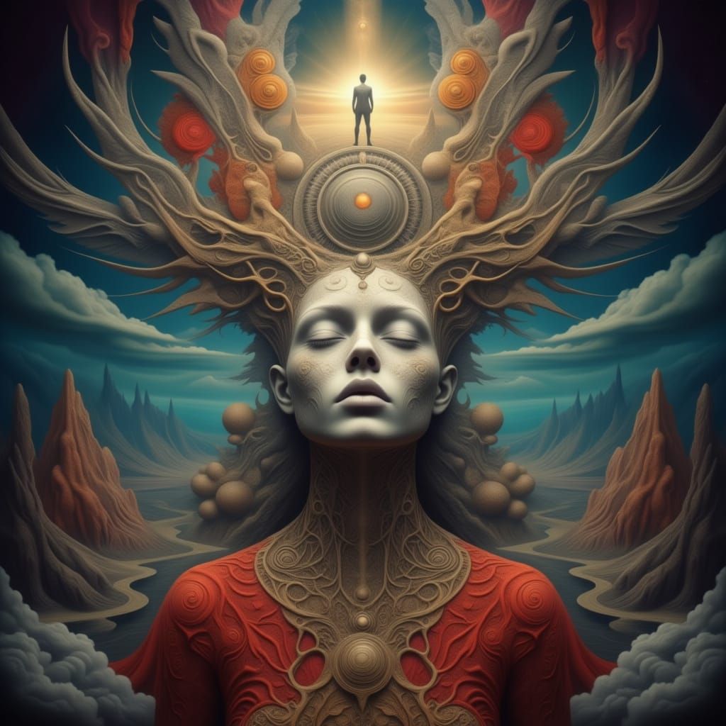 Surreal Dreamscapes Blur Reality and Fantasy