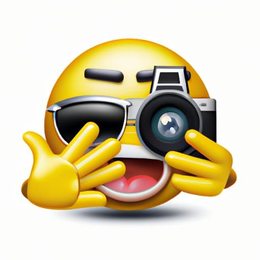 Paparazzi emoji