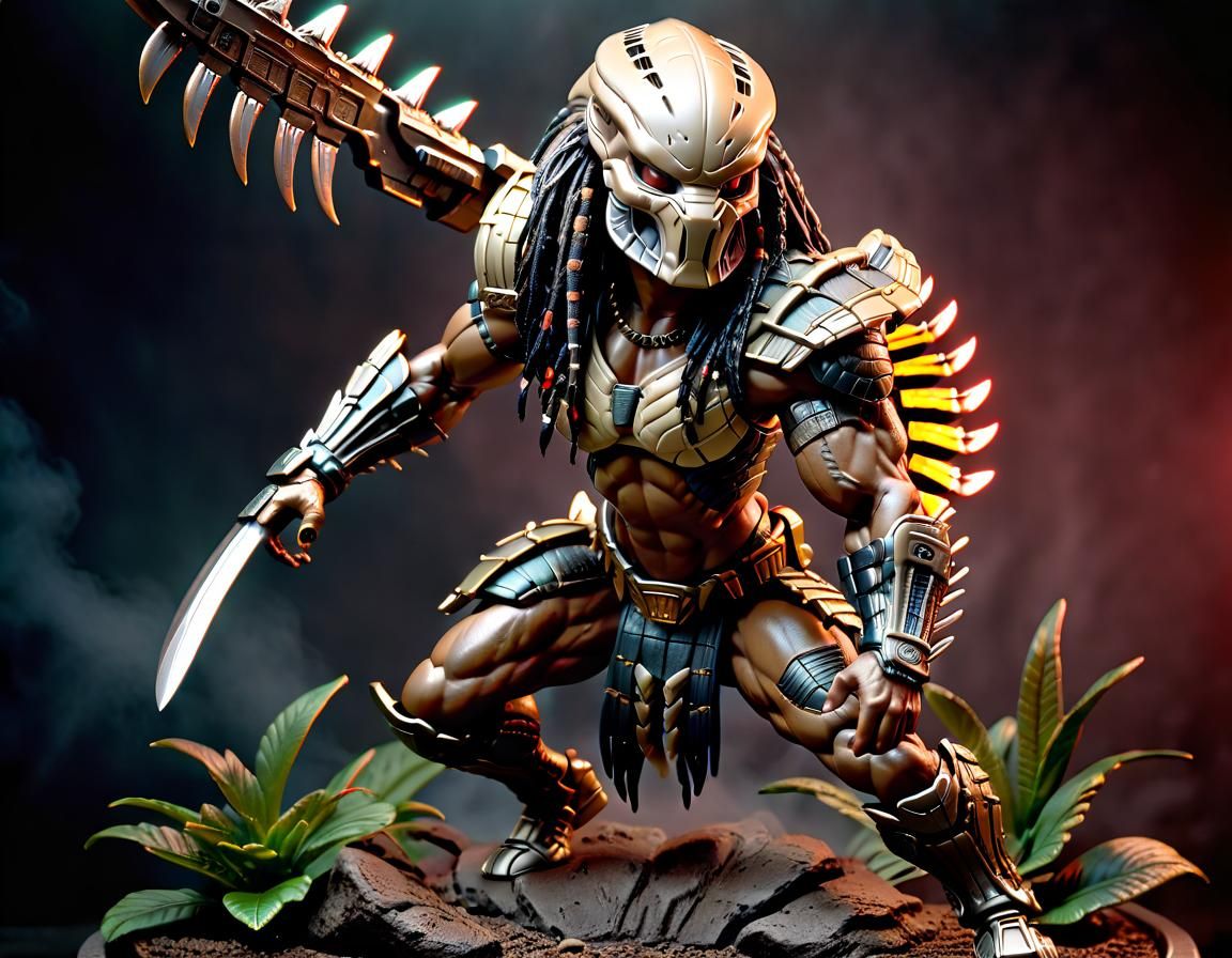 Predator Jungle Hunter