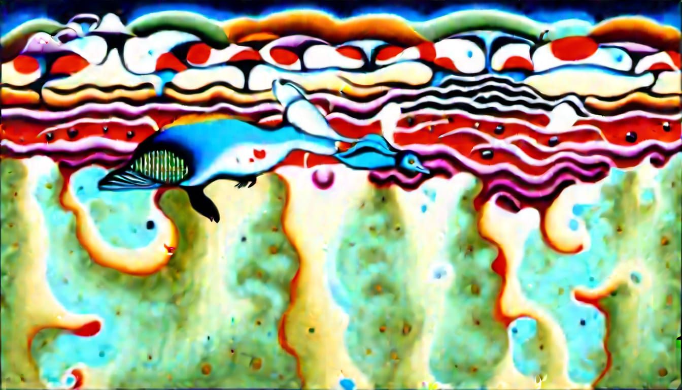 Abstract Fractal Geometry with Skeletal Inclusions