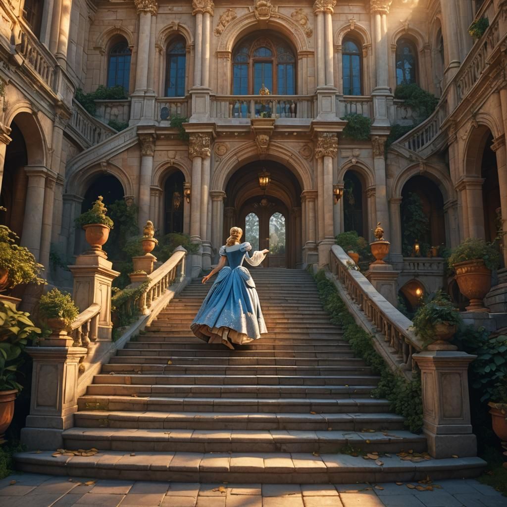 Cinderella's Flight: Prince Charming and the Lost Slipper