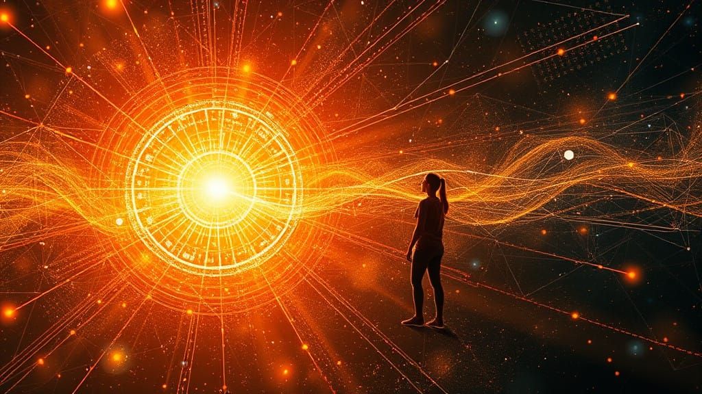 Cosmic Vibrations in Ethereal Realms