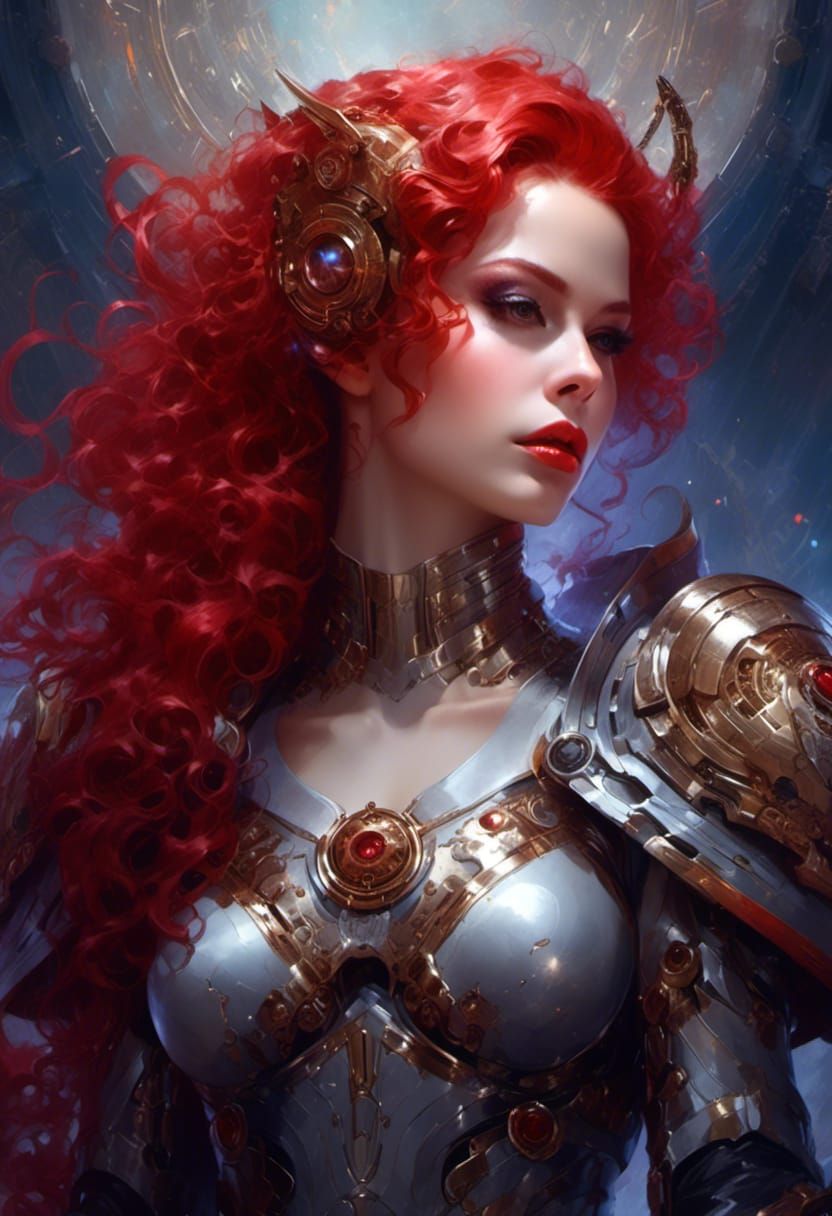 Warhammer 40k Sister of Silence Portrait