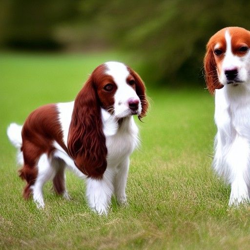 Brittany Spaniel in Divine Sunshine