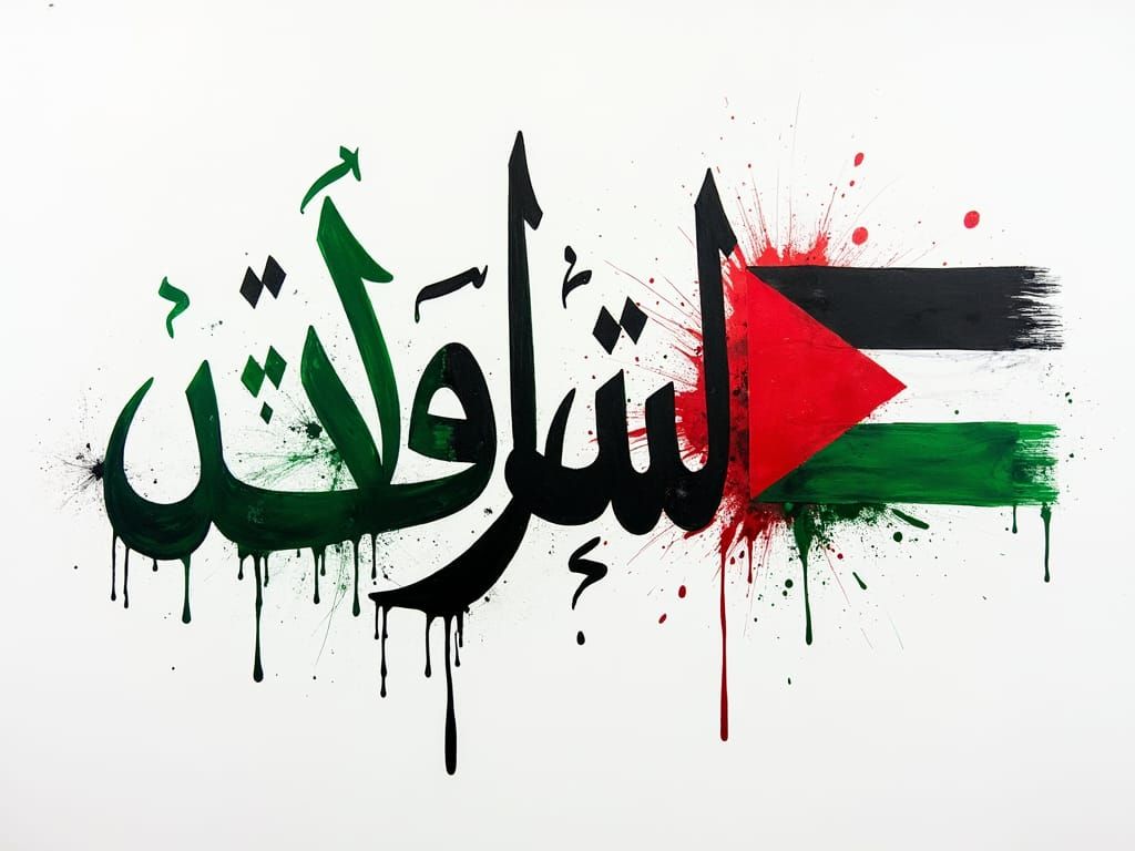 فلسطين (Palestine) (Flux)