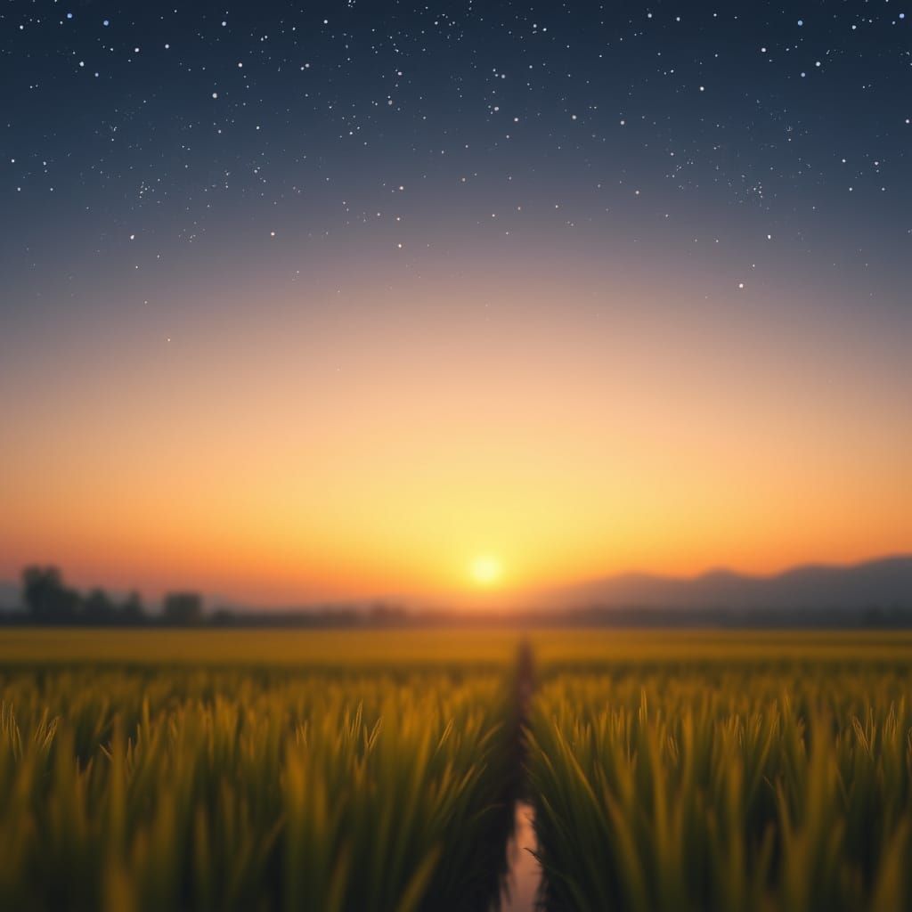 Dreamy 4K Nature Landscape in Soft Focus