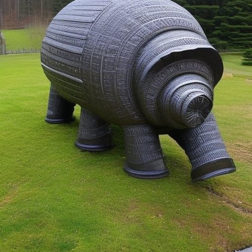 Hyperrealistic Soviet Tardigrade in 8k Resolution