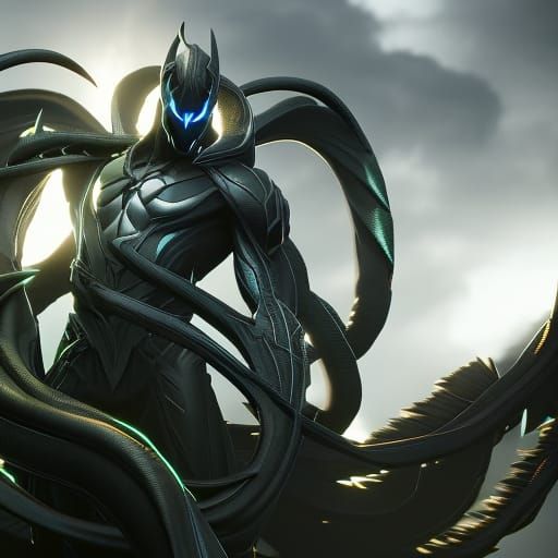 Venom Fused with Loki