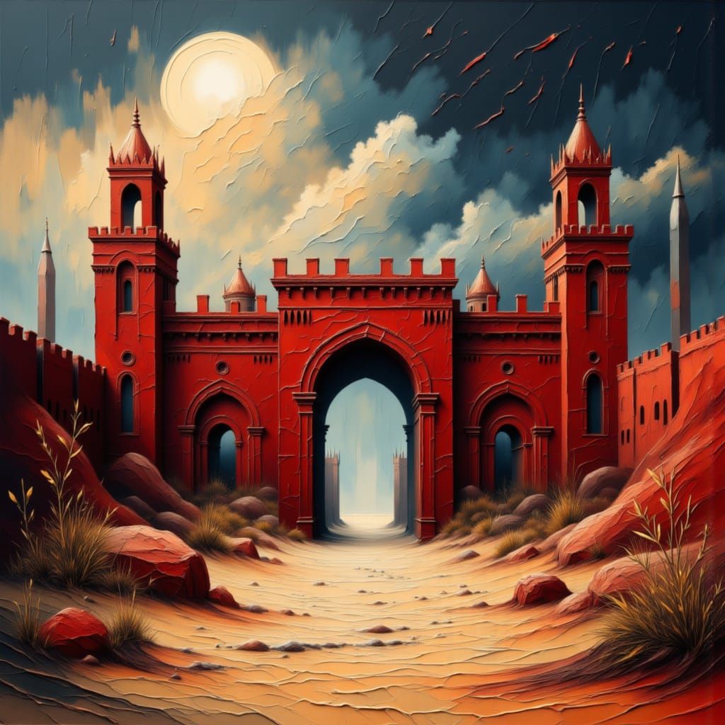 Moonchild Expressive Ink splatter style fifty five