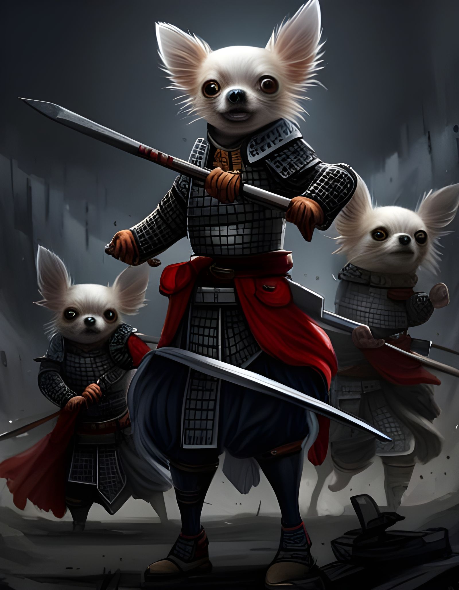 ♥️⚔Shaolin Chihuahuas⚔♥️