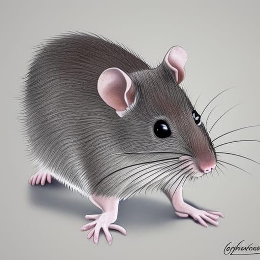 Generated Image of a Rat