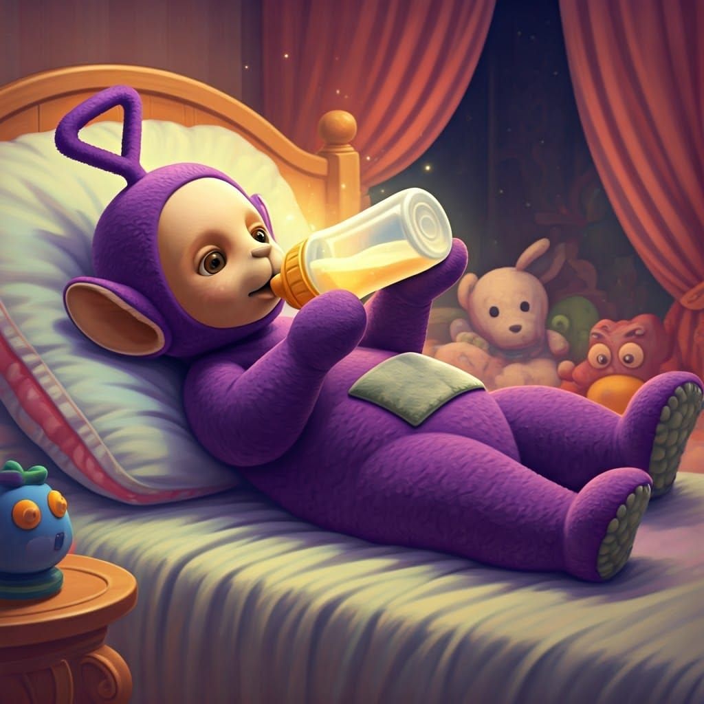 Tinky Winky's Whimsical Nursery Delight