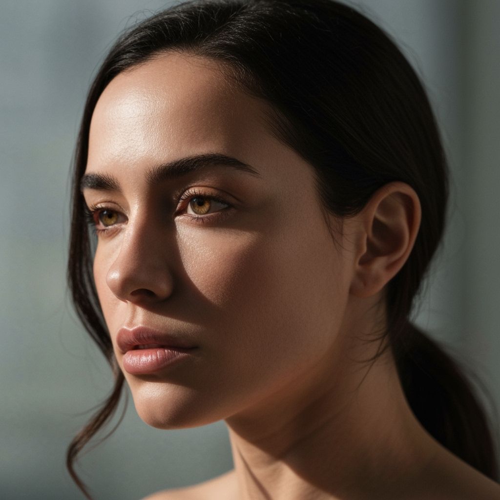 Hyperrealistic Portrait of Loxy Isadora Bliss